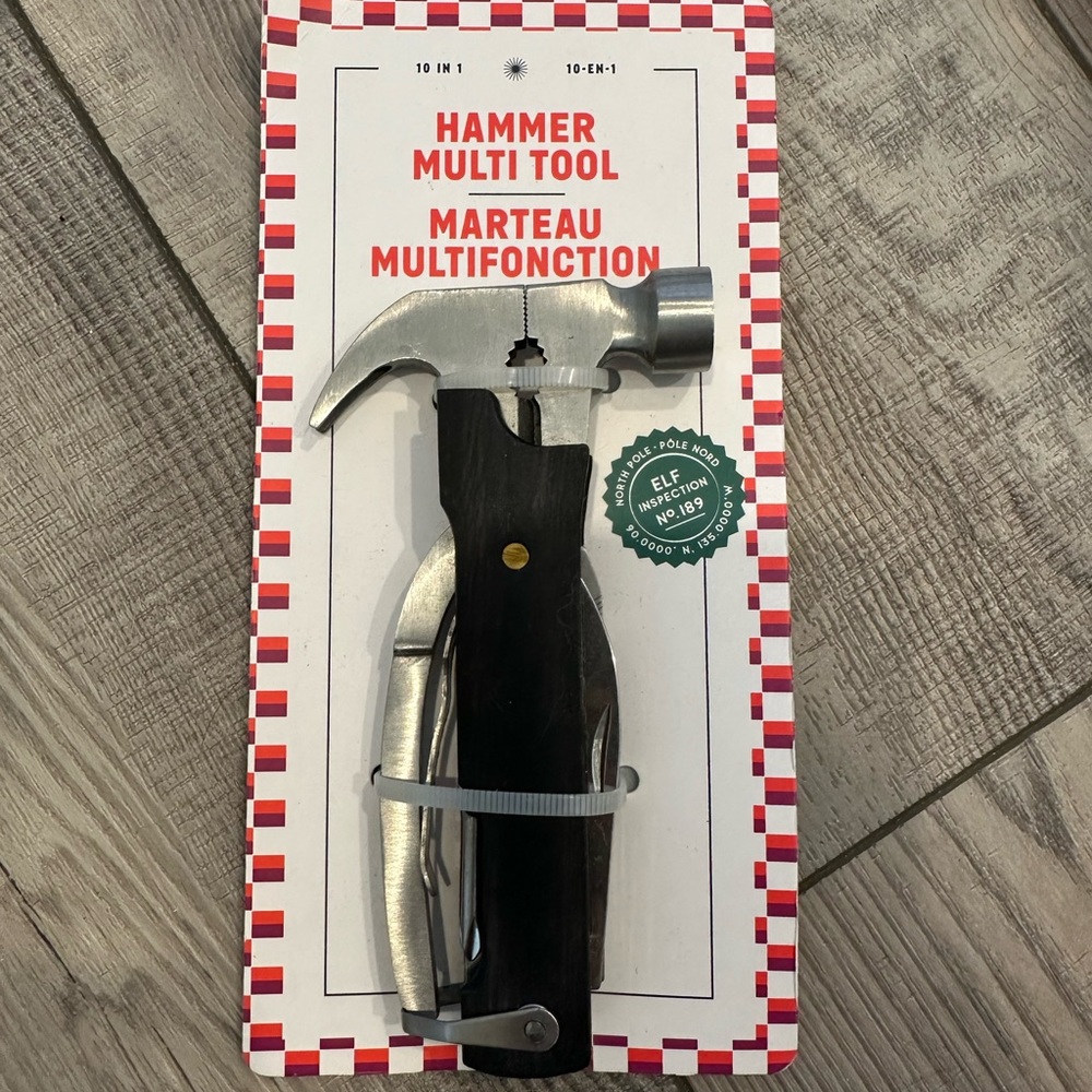 Hammer Multi Tool - Stocking Stuffer